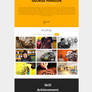 One Page CV Responsive Theme