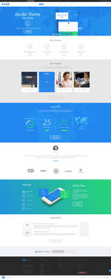 DO.BIZ - Business and Portfolio Theme