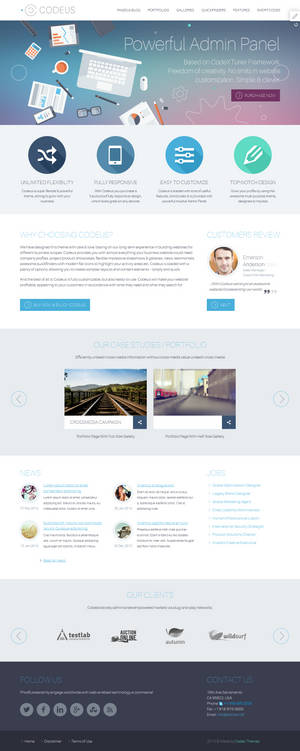 Codeus WP Theme