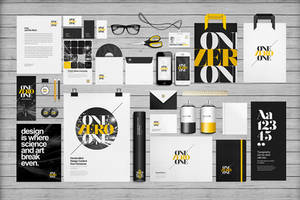 Flat Identity/Branding Mock-ups