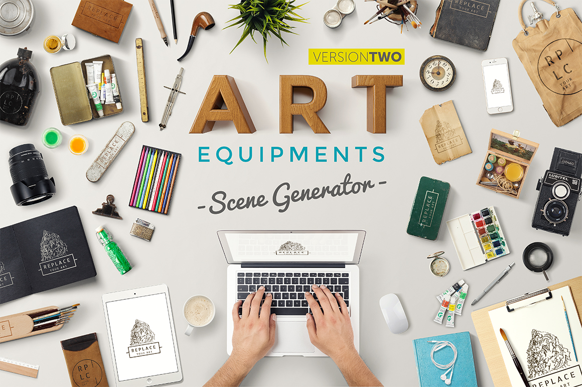 Art Equipments Scene Generator V2