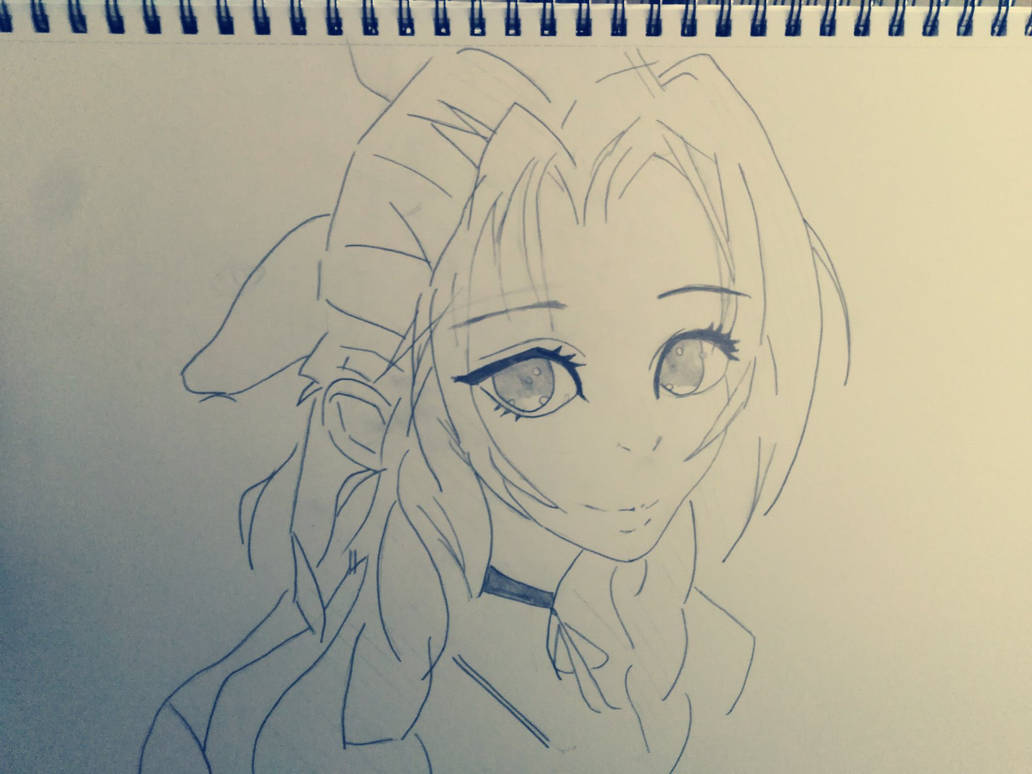 Aerith Drawing by RichieMcD on DeviantArt