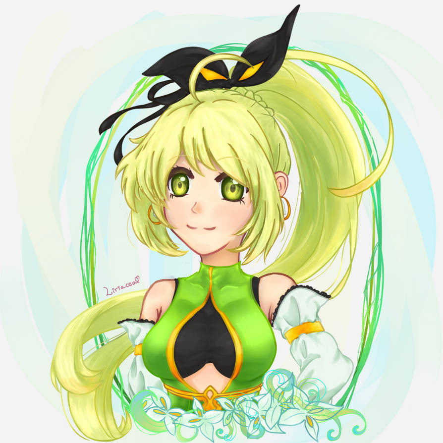Human Rena by Liriacea on DeviantArt