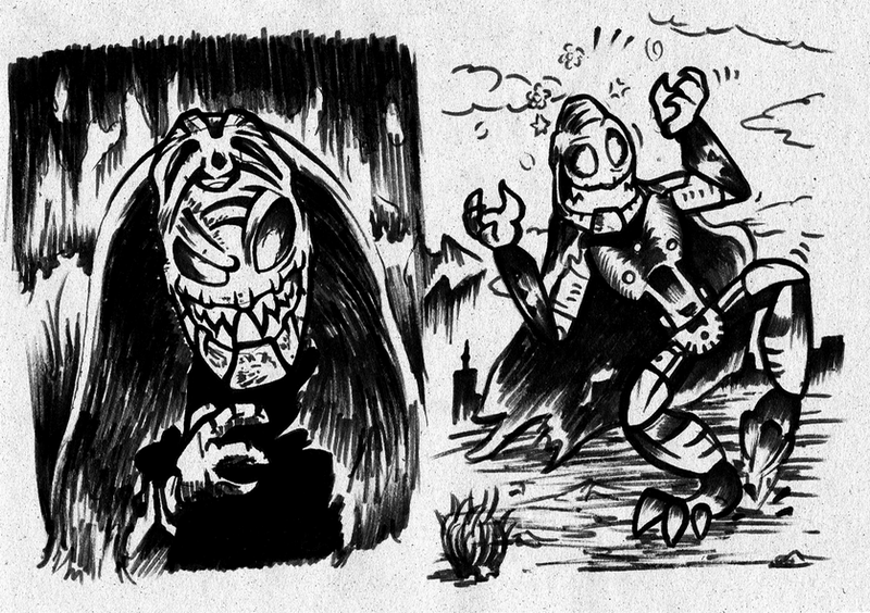 Flanderization by Vrahno on DeviantArt