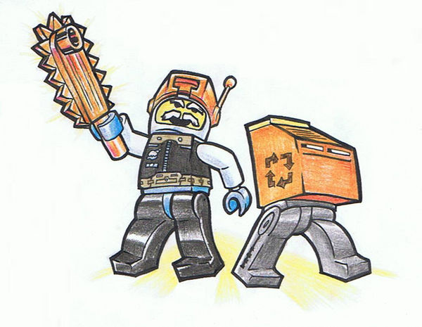 Commander Cold and Junkbot by Vrahno on DeviantArt