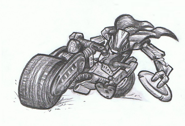 Millenium Nose Rider Millennium Rider by Vrahno on DeviantArt