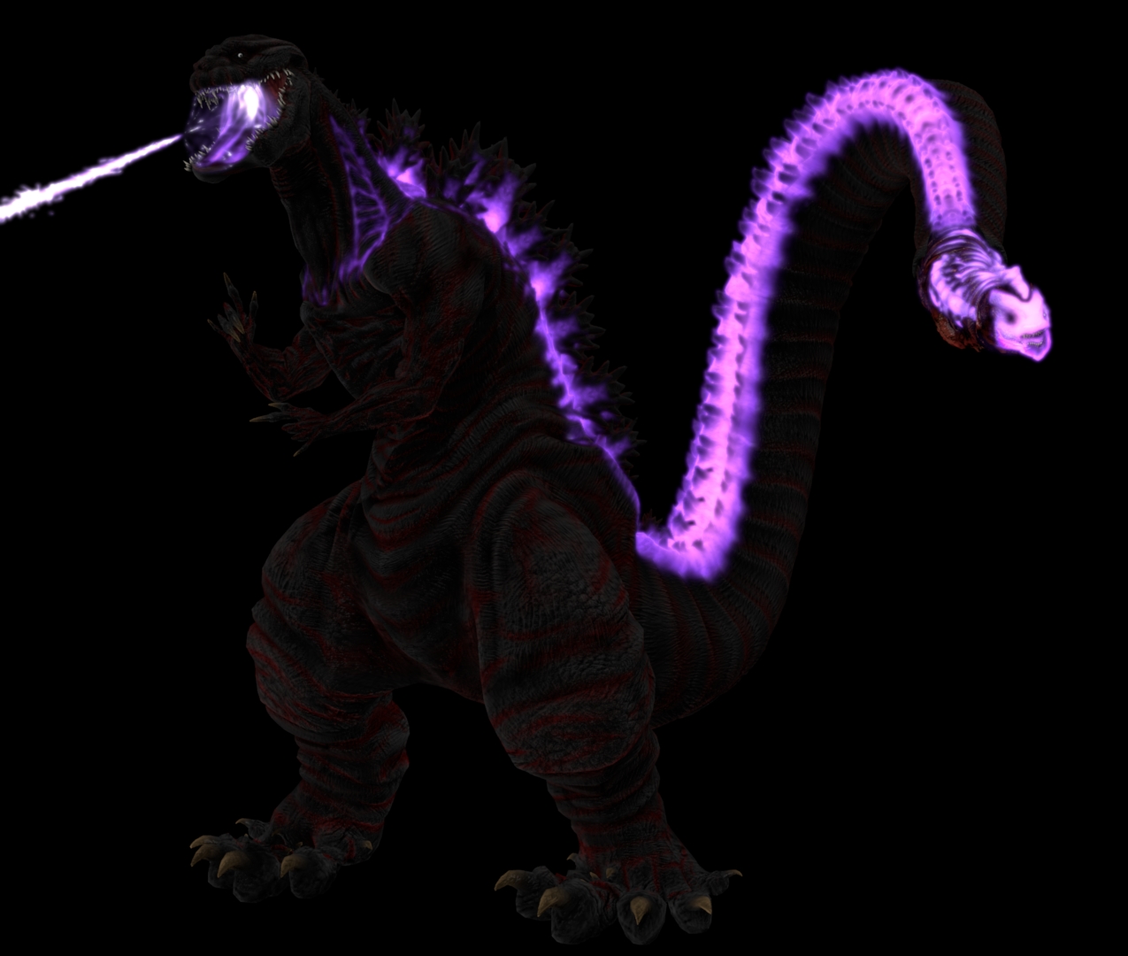 Shinzilla Vector Shin Godzilla Texture Update by Vrahno on DeviantArt