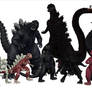 Godzilla Groupshot