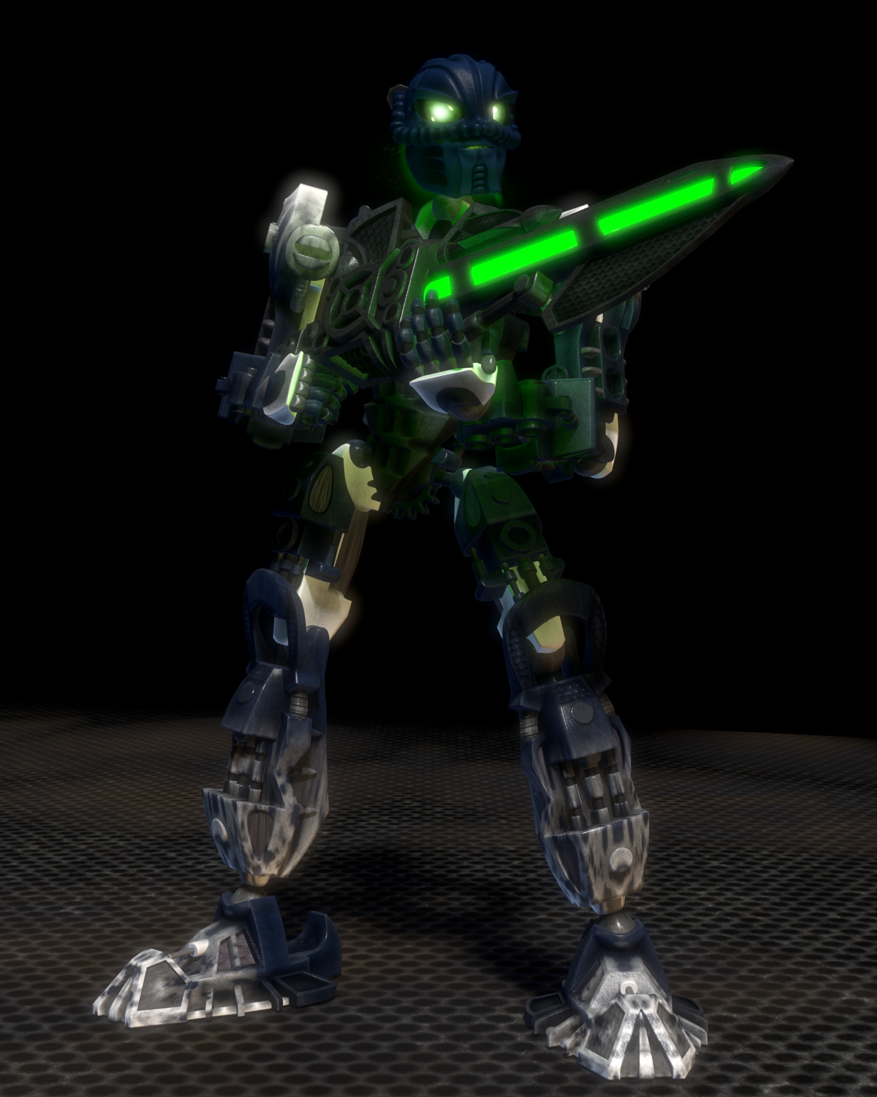Toa Inika Combinder Bionicle Toa Inika Hahli