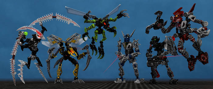 Bionicle Mistika groupshot