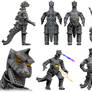 Mechagodzilla 3D Model Showcase