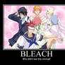 bleach motivational poster