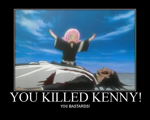 YOU KILLED KENNY!