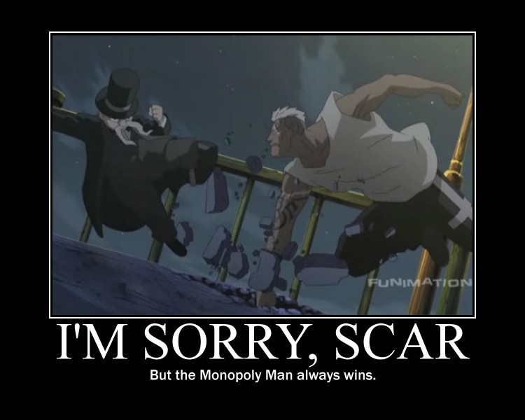 i'm sorry ,scar