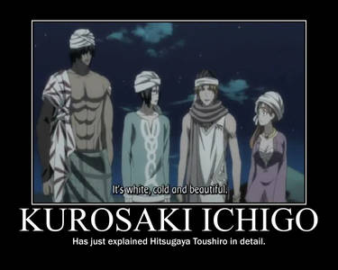 ichigo explain toshiro