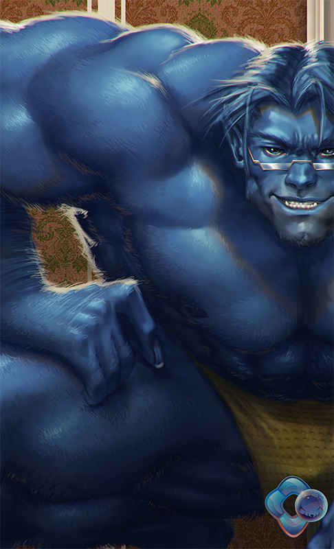 X-Men: Beast by dr-conz