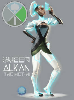 Queen Alkan of the Het-Hi