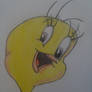 Tweety 1. Drawing