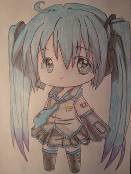 Vocaloid 1. Drawing