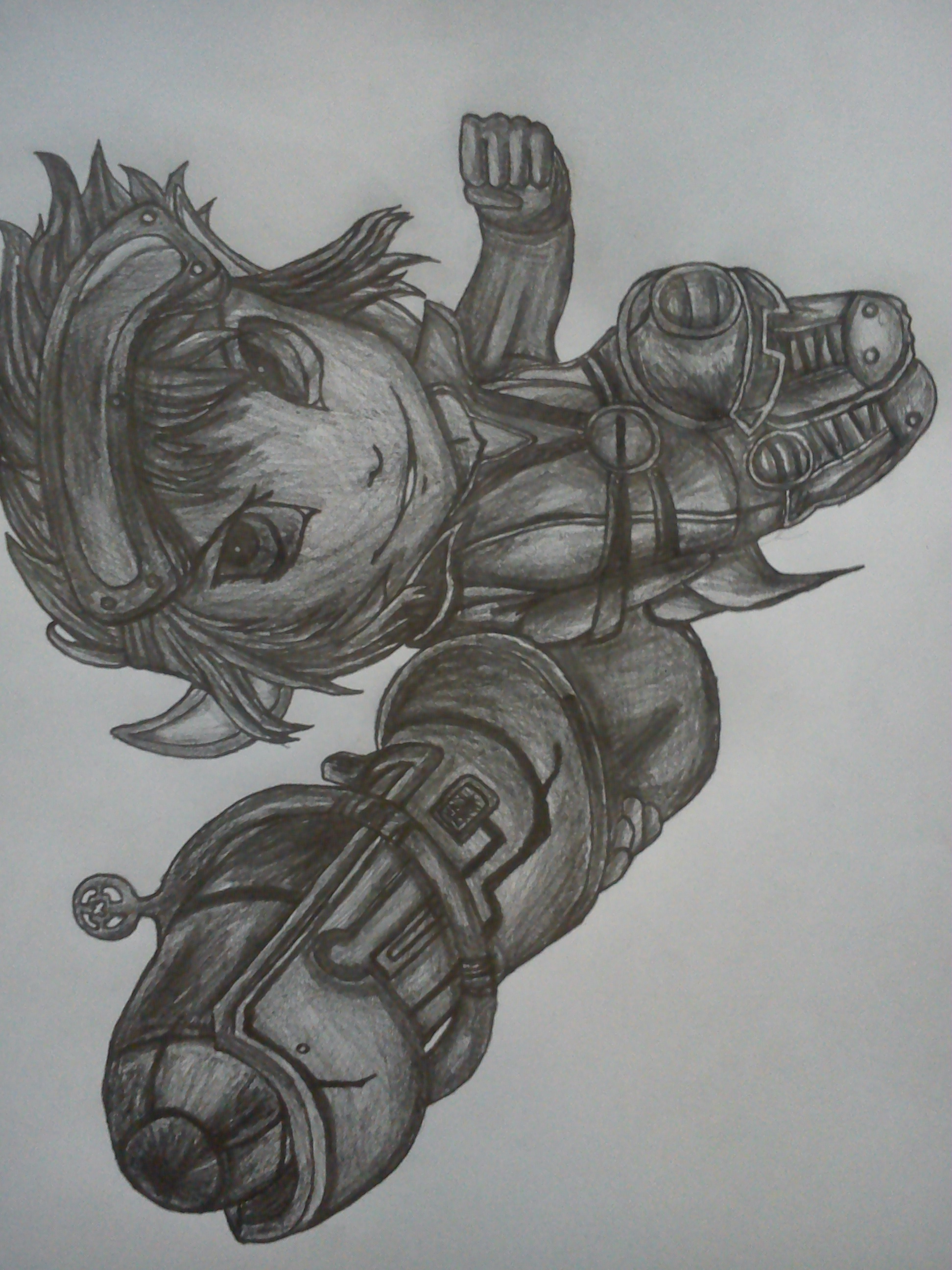 League Of Legends - Tristana