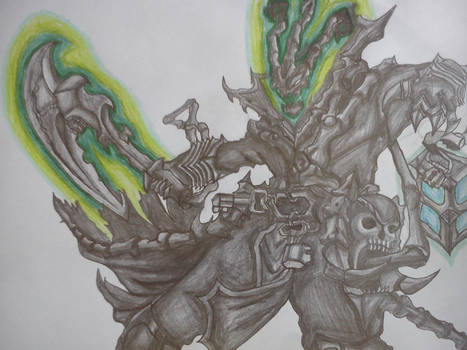 League Of Legends - Thresh Drawing 1.