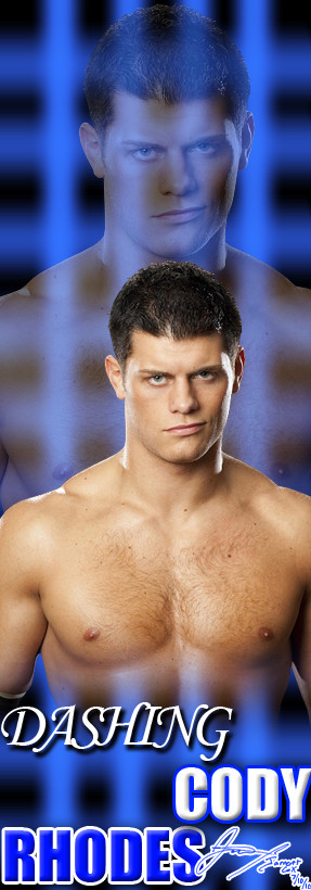 'Dashing' Cody Rhodes Bookmark