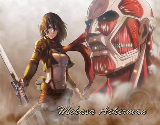 Attack On Titan Mikasa Wallpaper