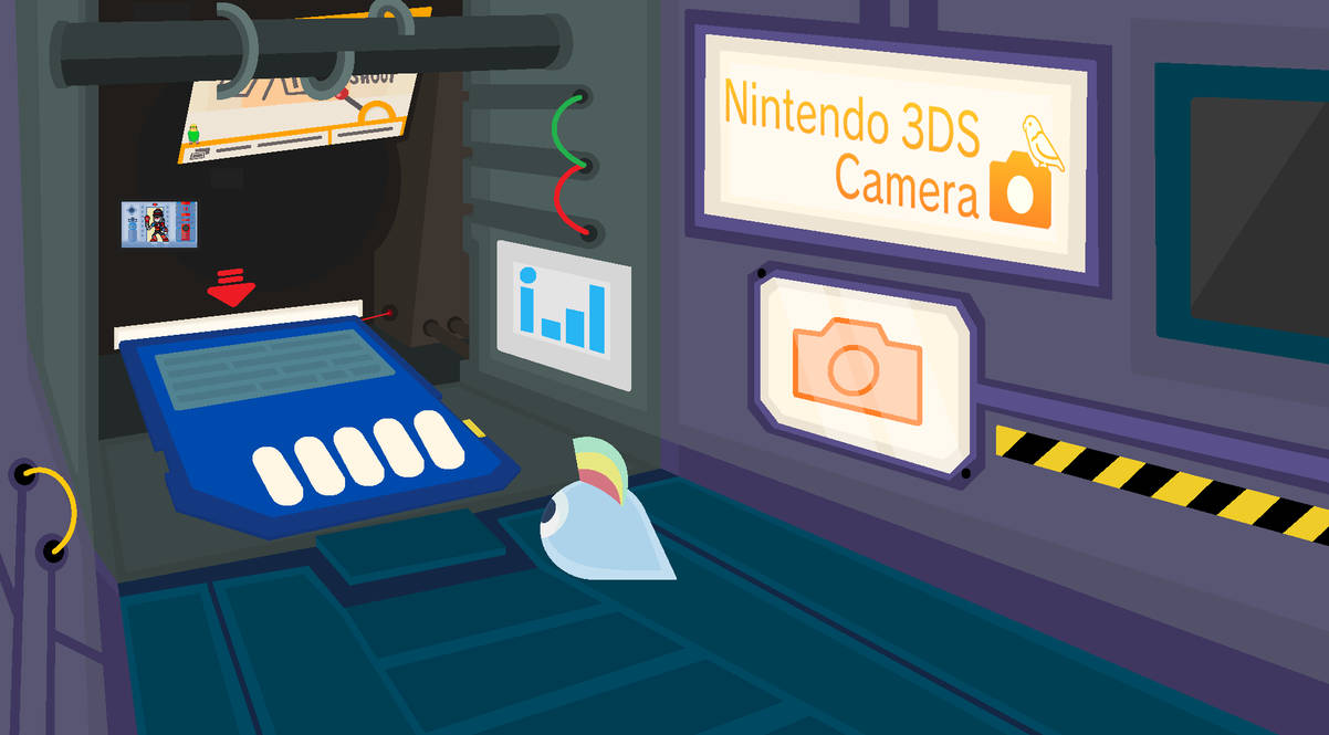 3ds Camera Enter the System: Nintendo 3DS Camera and SD card by Darkcartoon2025 on ...