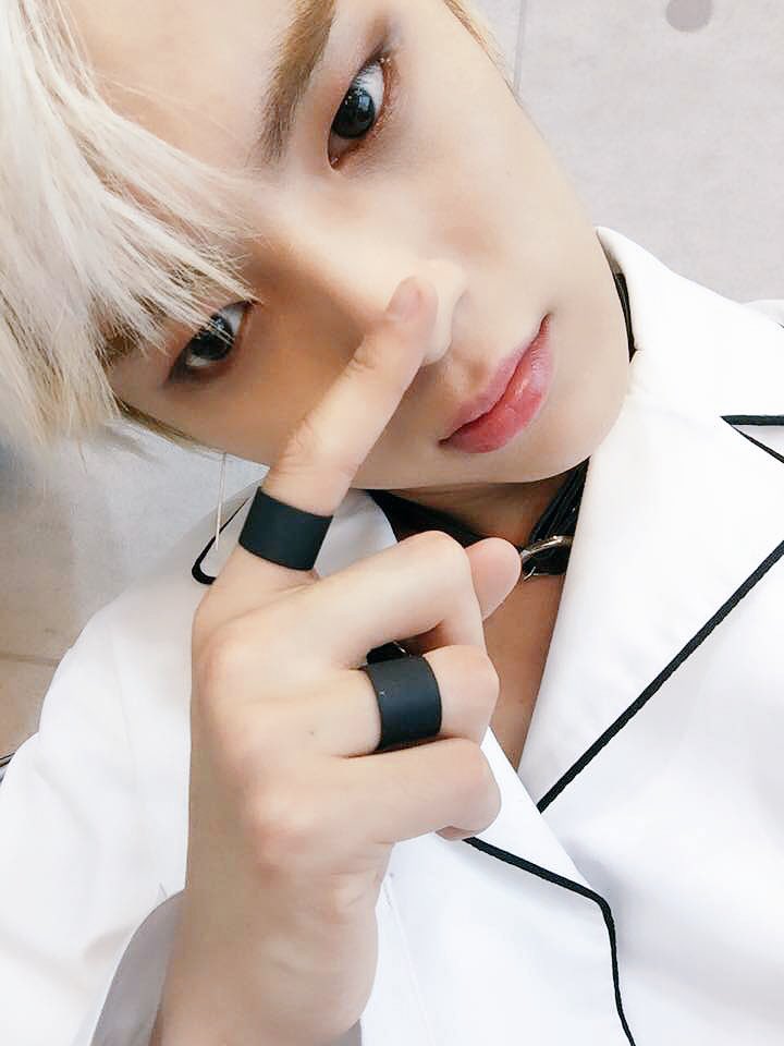 Monsta X Minhyuk Selca by GAJR01BAS0BFF on DeviantArt