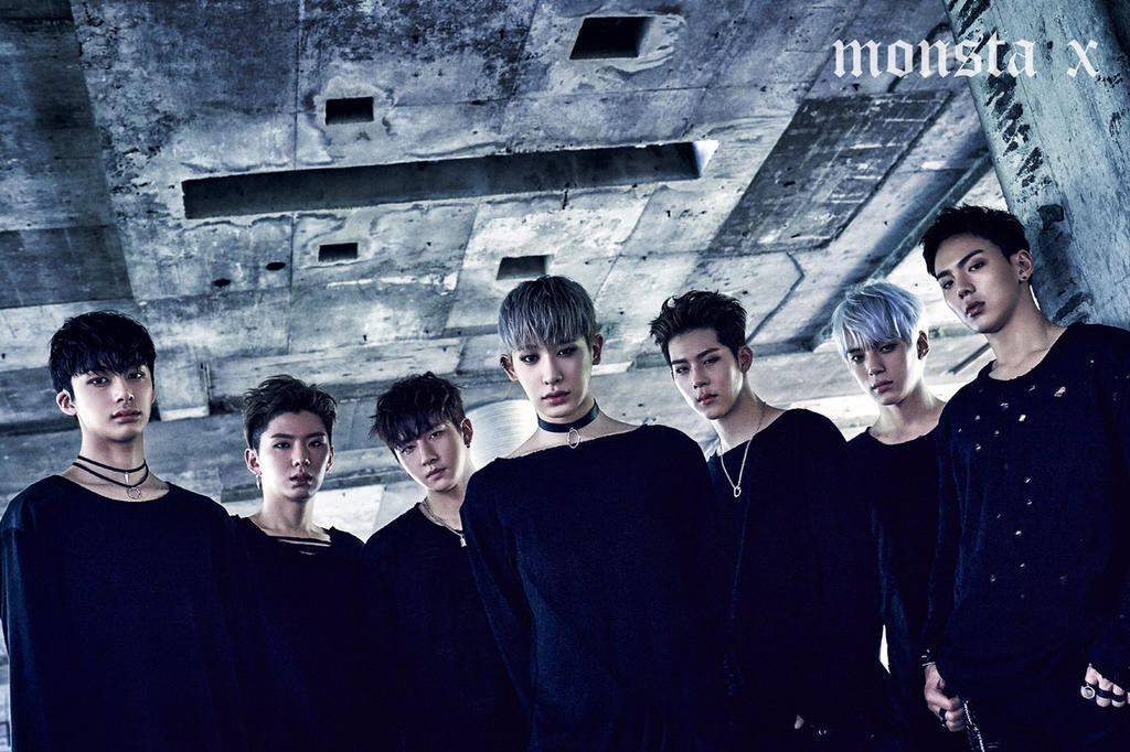 Monsta X Photoshoot