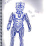 Dr who Cyberman