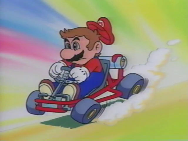 Mario Ball Races mario races down by KeithMingus on DeviantArt