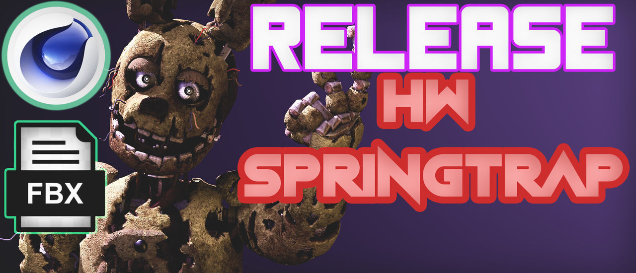 Error 666 Spring Trap HELP WANTAD SPRINGTRAP FIX RELEASE !! by JonGames209 on DeviantArt