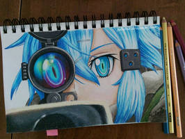 SAO-2, Sinon, GGO