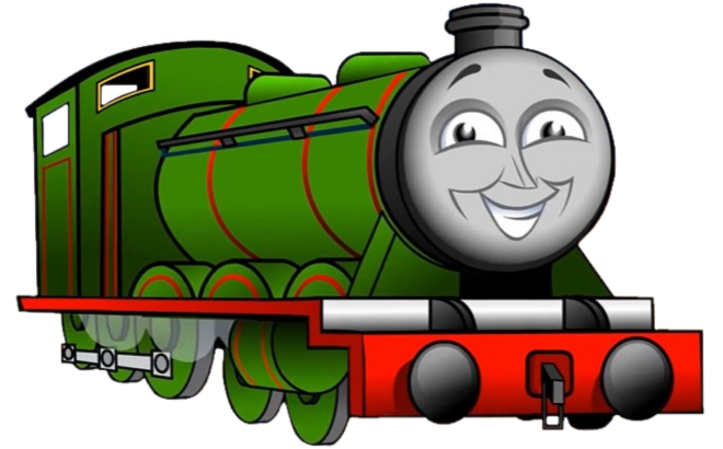 TRAINS-FORMERS Henry The Green Engine by GNPS01 on DeviantArt