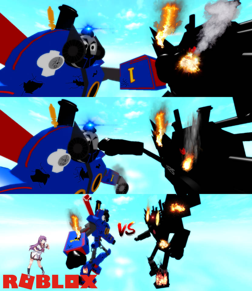 Scrapwave TRAINSFORMERS Op Thomas VS Scrapwave by GNPS01 on DeviantArt