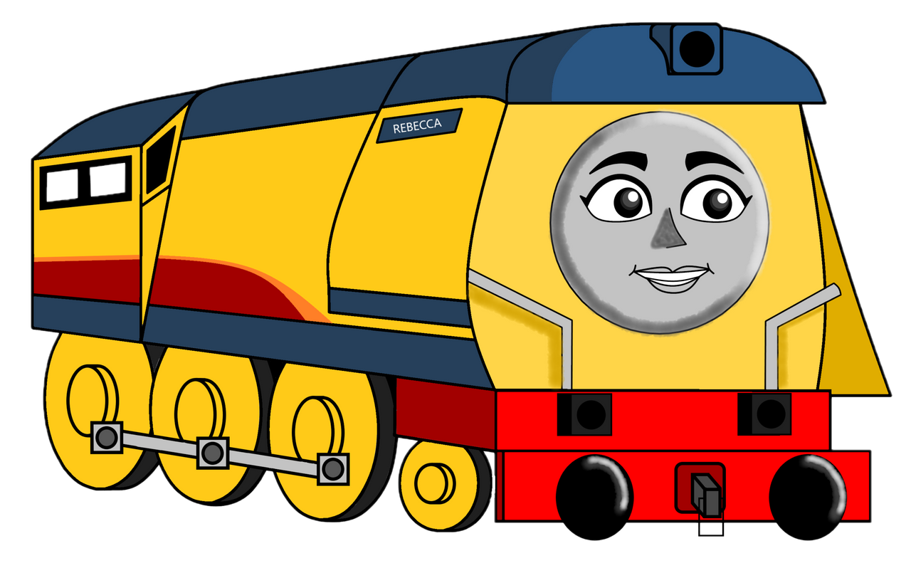 TRAINSFORMERS Rebecca by GNPS01 on DeviantArt