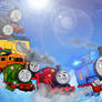 (Anime) Thomas And Friends Are Here To Secure You