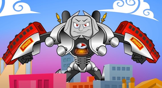 TRAINS-FORMERS (Mega train) by GNPS01 on DeviantArt