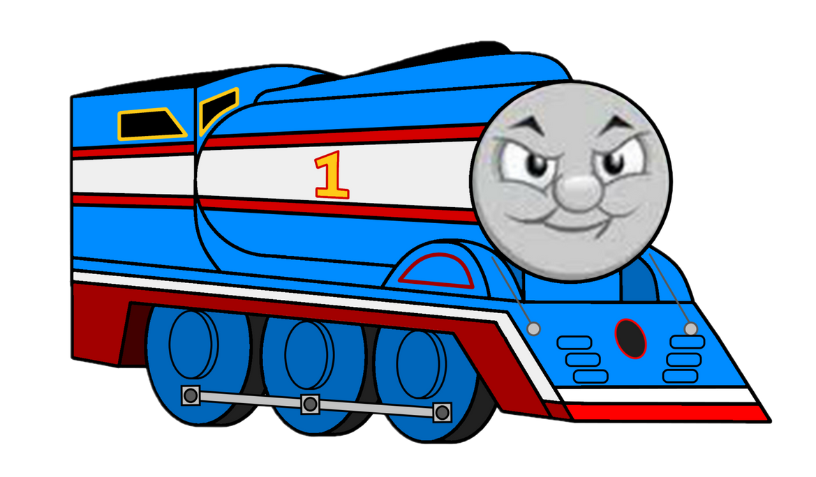 Streamlined Tom Moss TRAINS-FORMERS Streamlined Thomas by GNPS01 on DeviantArt