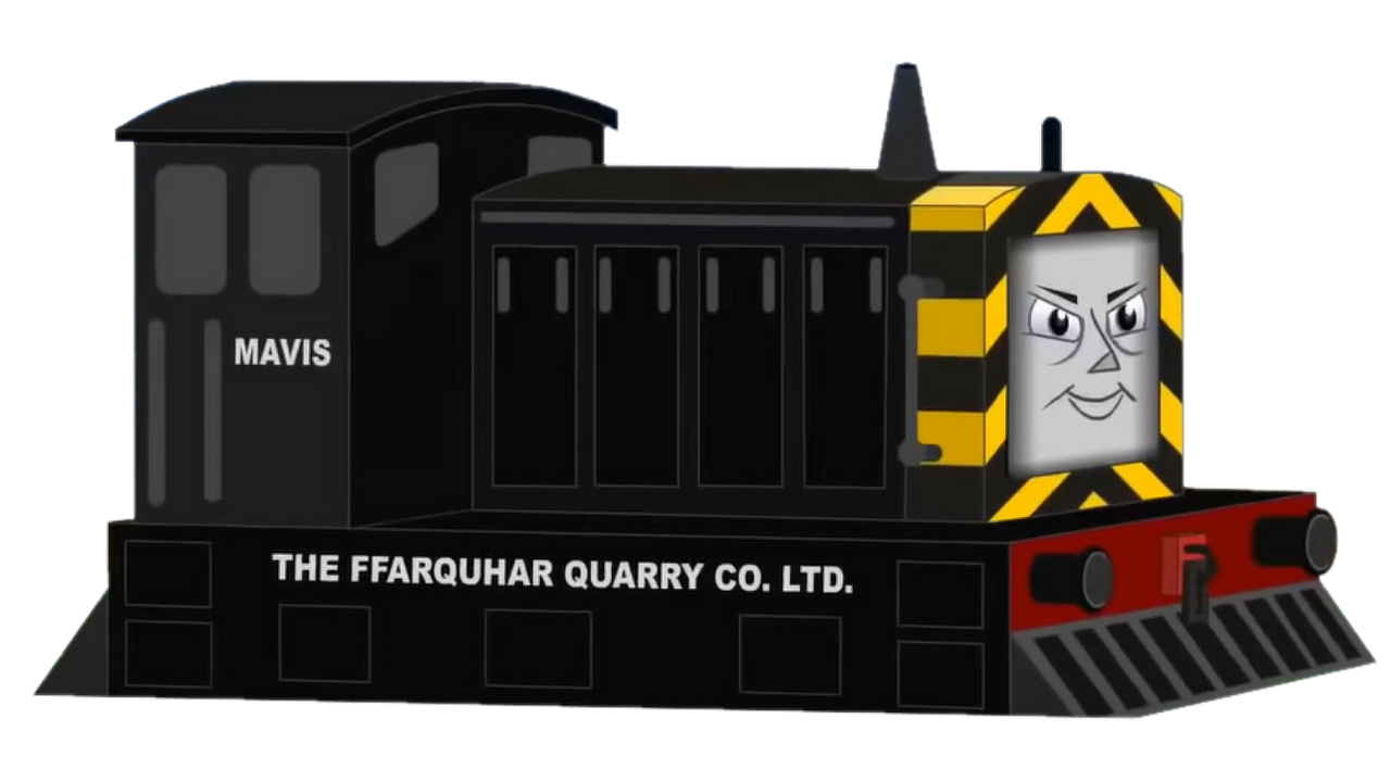 TRAINSFORMERS Reborn Mavis by GNPS01 on DeviantArt