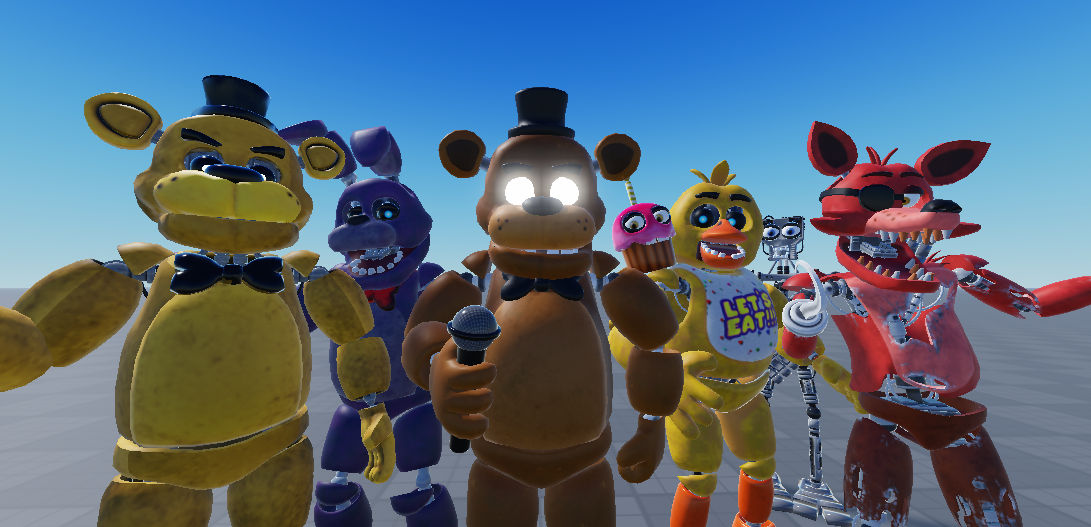 Five Nights At Freddy's ROBLOX by GNPS01 on DeviantArt