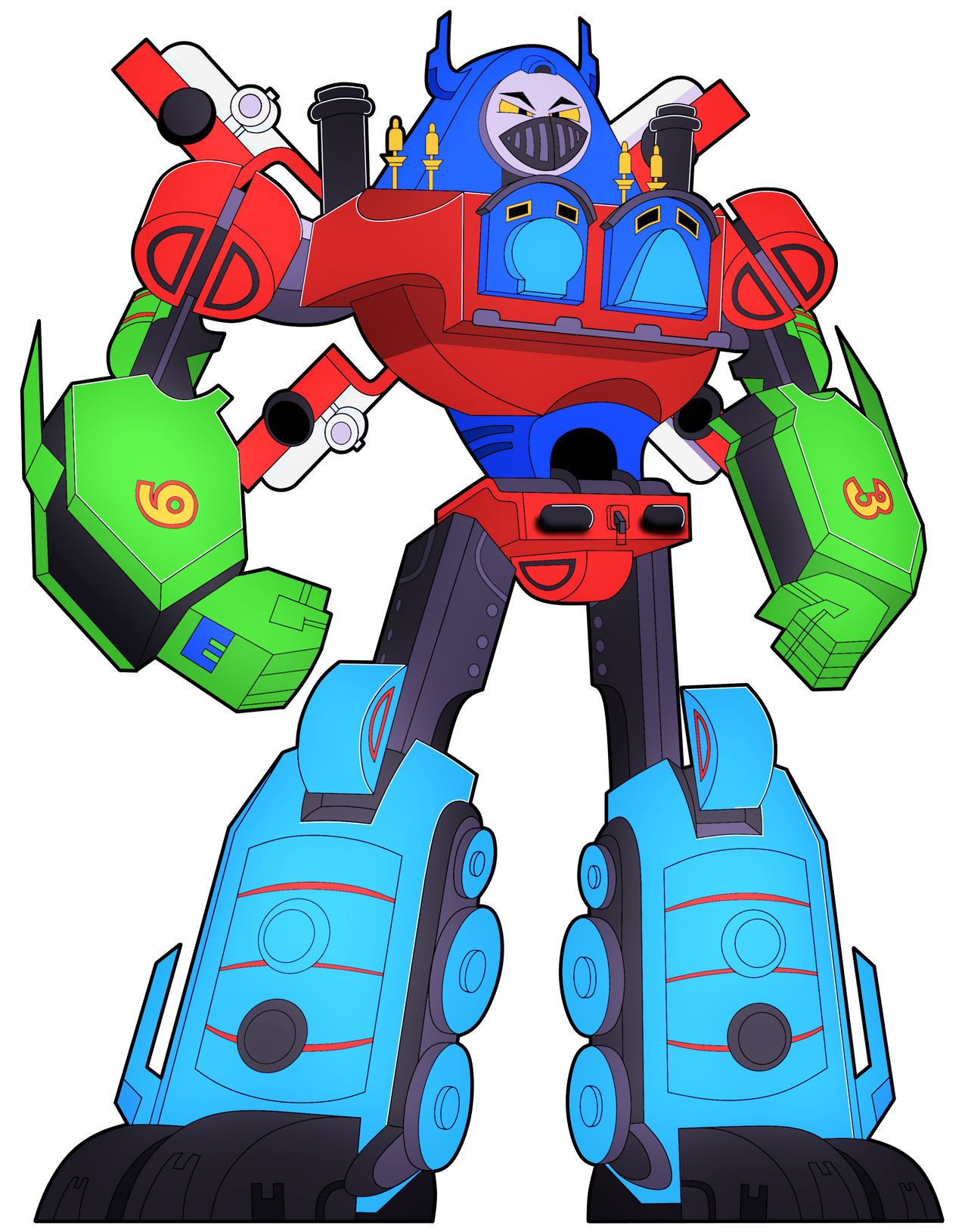 Transformers Train Deviantart TRAINSFORMERS 2 Anime by GNPS01 on DeviantArt