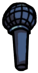 Fnf Mic Rack Friday Night Funkin Microphone by GNPS01 on DeviantArt