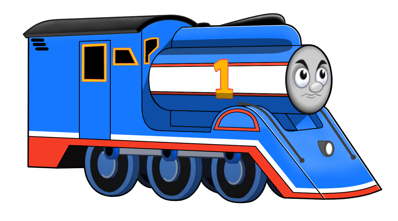 Streamlined thomas sales the tank engine