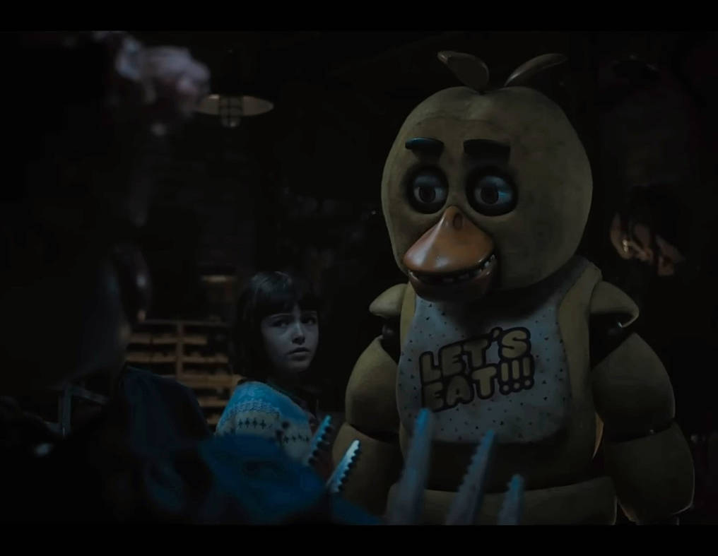 Spring Checka Fnaf FNAF Movie Chica tried to put her in springlock by GNPS01 on DeviantArt