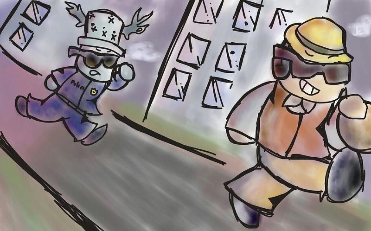 Roblox Random Robbery Badcc And Asimo By Boomthatcookie On Deviantart - badcc roblox account