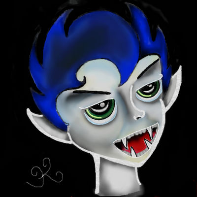 Boy Vampire Exploding Vampire Boy by KrenlmEdwards on DeviantArt