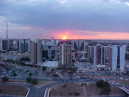 Brasilia Sunset