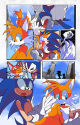 Sonic and Tails comic